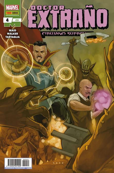 Doctor Extraño: Cirujano Supremo 4 | N0121-PAN08 | Mark Waid, Kev Walker | Terra de Còmic - Tu tienda de cómics online especializada en cómics, manga y merchandising