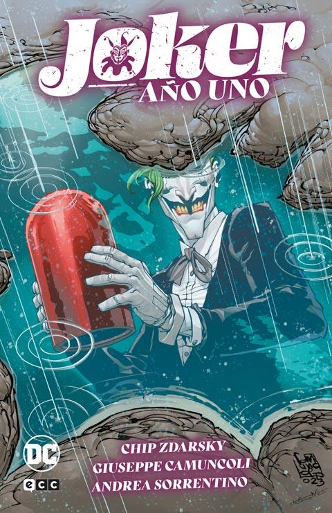 Joker: Año uno | N1024-ECC24 | Chip Zdarsky, Giuseppe Camuncoli, Andrea Sorrentino | Terra de Còmic - Tu tienda de cómics online especializada en cómics, manga y merchandising