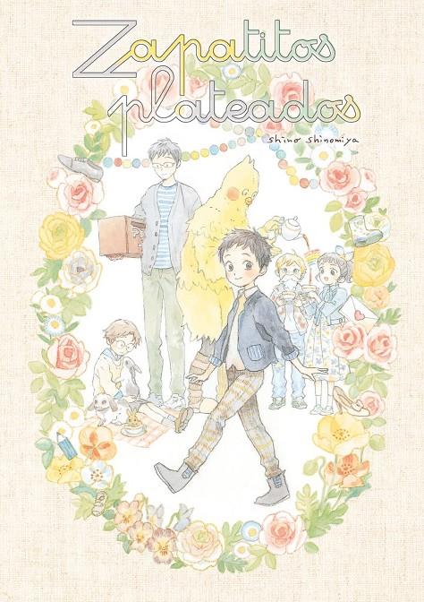 Zapatitos plateados | N0124-ARE03 | Shino Shinomiya | Terra de Còmic - Tu tienda de cómics online especializada en cómics, manga y merchandising