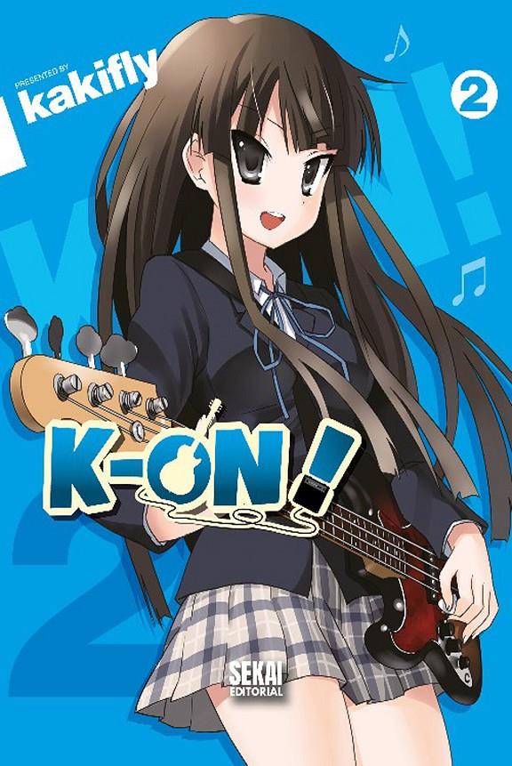 K-On! Vol. 2 | N0726-OTED40 | Kakifly | Terra de Còmic - Tu tienda de cómics online especializada en cómics, manga y merchandising