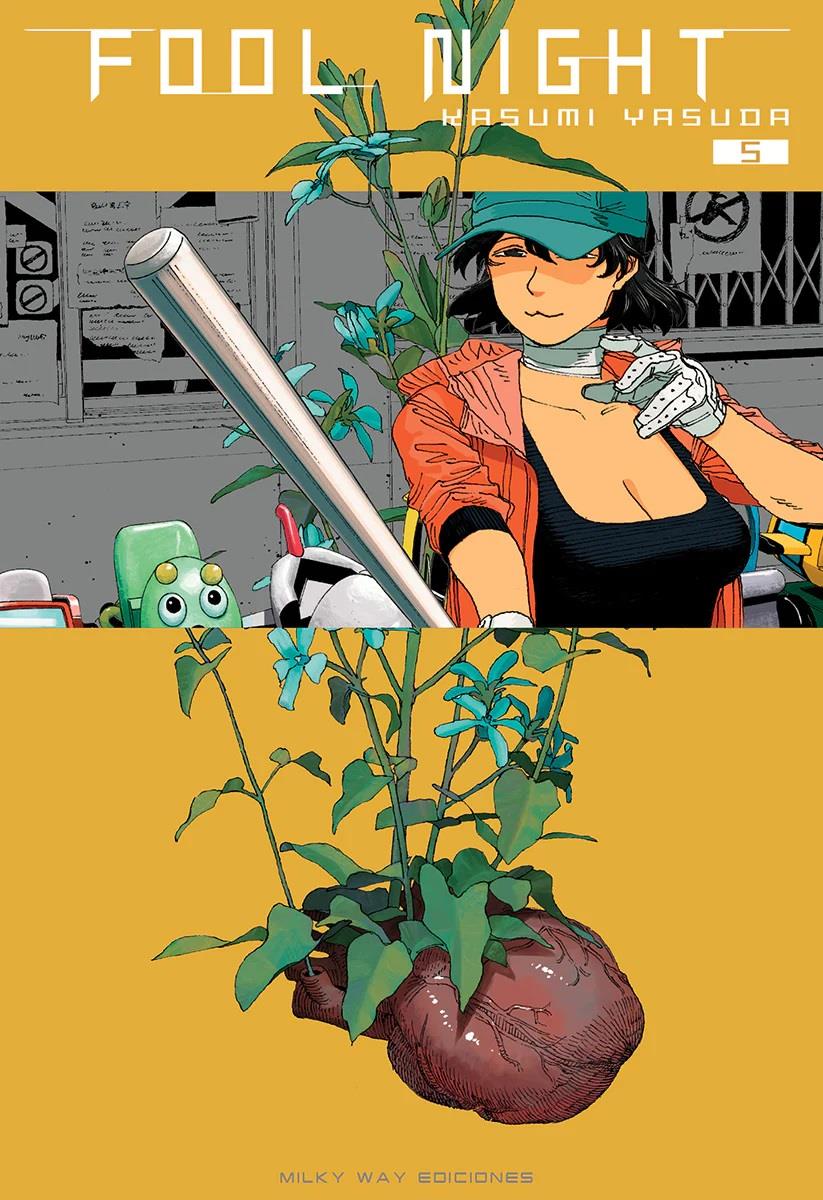 Fool Night, Vol. 5 | N0923-MILK06 | Kasumi Yasuda | Terra de Còmic - Tu tienda de cómics online especializada en cómics, manga y merchandising