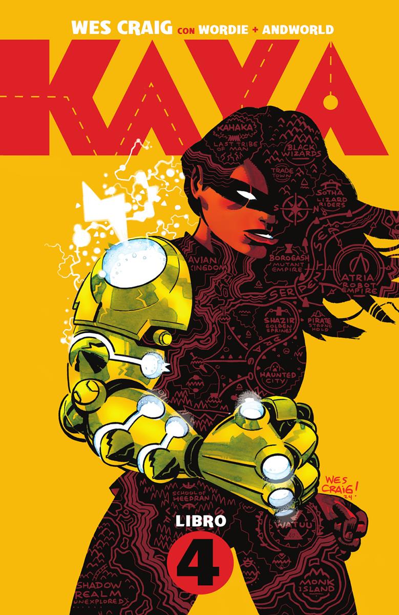Kaya 04. Kaya y la senda del dragon | N0825-NOR46 | Wes Craig, Jason Wordie | Terra de Còmic - Tu tienda de cómics online especializada en cómics, manga y merchandising