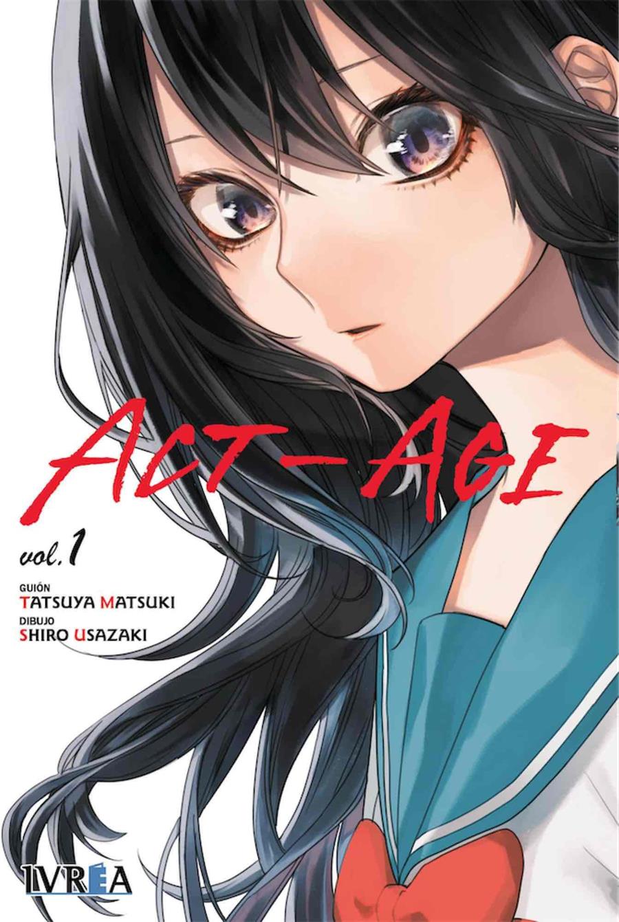 Act-Age 01 | N1019-IVR01 | Tatsuya Matsuki, Shiro Usazaki | Terra de Còmic - Tu tienda de cómics online especializada en cómics, manga y merchandising