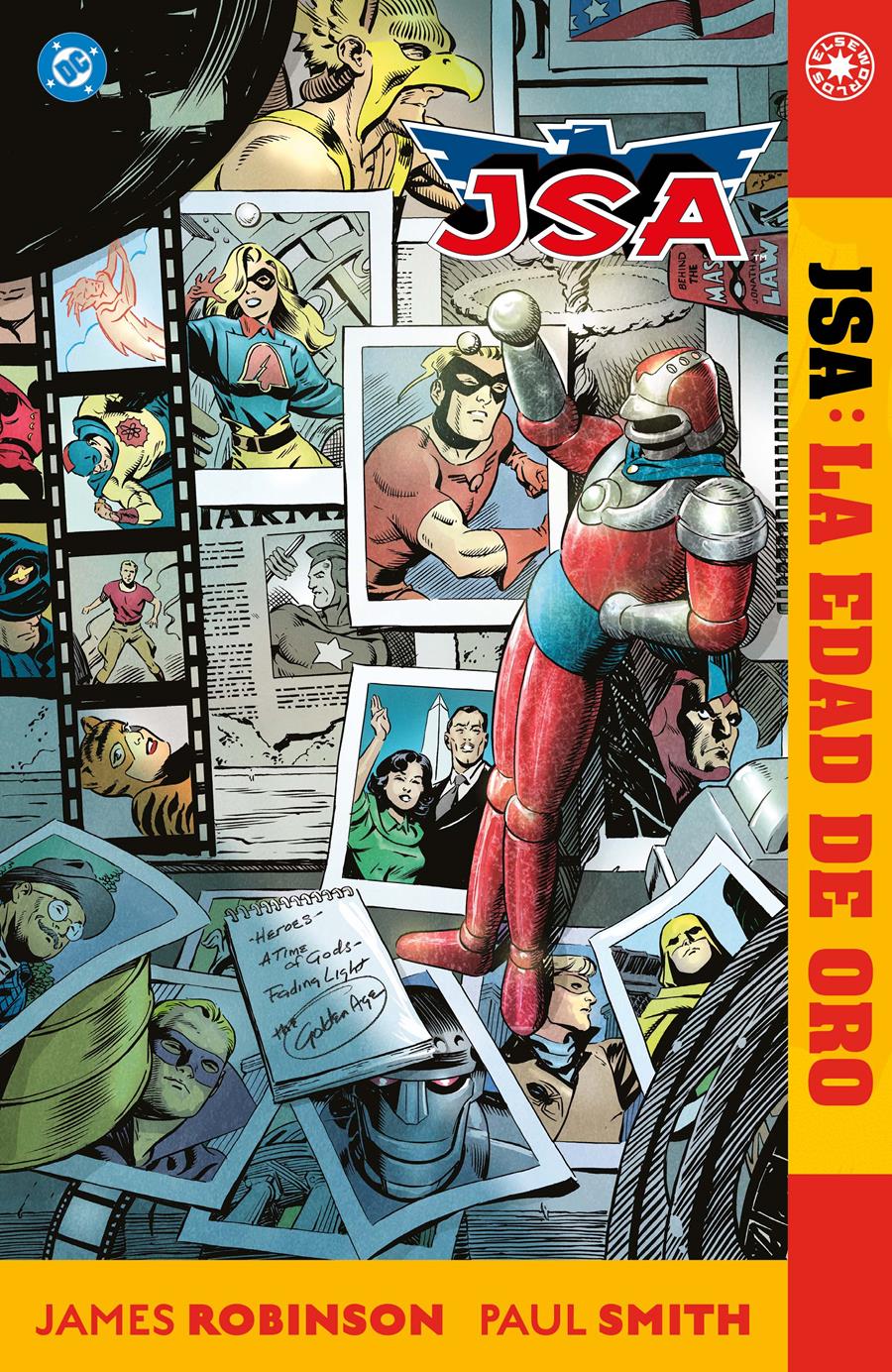 DC Elseworlds. JSA: La Edad de Oro | N1126-PAN63 | James Robinson, Paul Smith | Terra de Còmic - Tu tienda de cómics online especializada en cómics, manga y merchandising