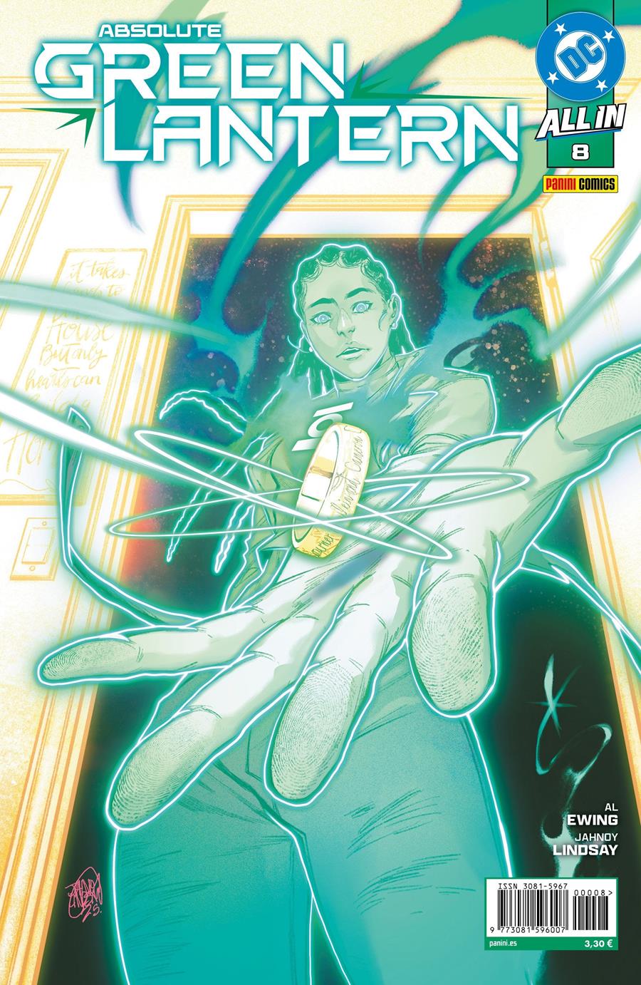 Absolute Green Lantern 8 | N0426-PAN18 | Jahnoy Lindsay, Al Ewing | Terra de Còmic - Tu tienda de cómics online especializada en cómics, manga y merchandising
