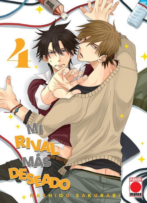Mi Rival Más Deseado 4 | N0221-PAN45 | Hashigo Sakurabi | Terra de Còmic - Tu tienda de cómics online especializada en cómics, manga y merchandising