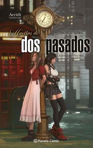 Final Fantasy VII Remake Two Pasts (novela) | N0223-PLA25 | Kazushige Nojima | Terra de Còmic - Tu tienda de cómics online especializada en cómics, manga y merchandising
