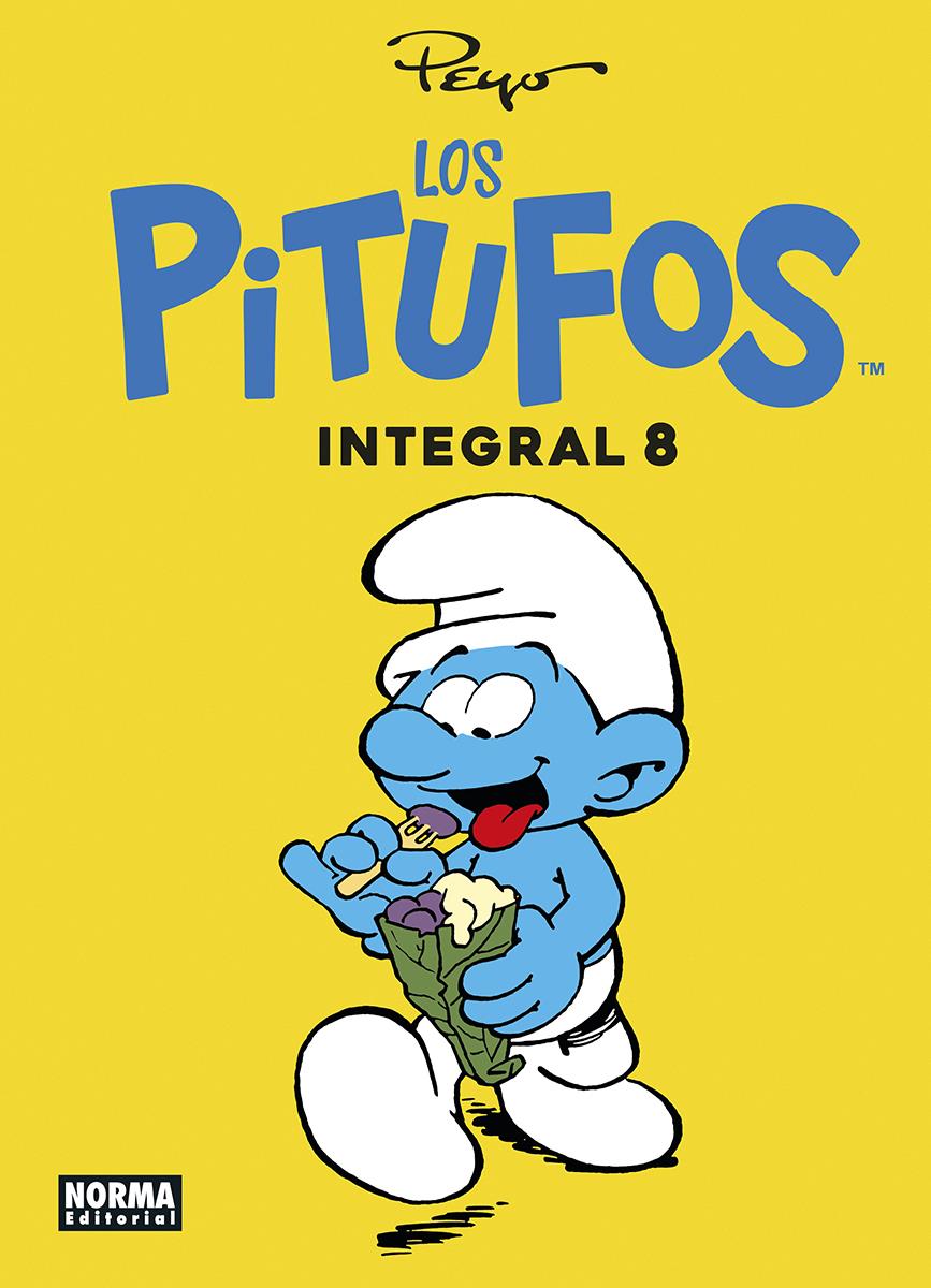 Los pitufos. Integral 08 | N0224-NOR06 | Peyo Creations | Terra de Còmic - Tu tienda de cómics online especializada en cómics, manga y merchandising