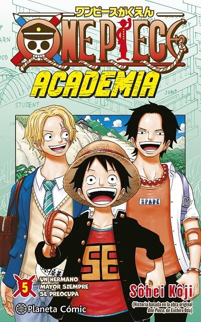 One Piece Academia nº 05 | N0526-PLA39 | Sohei Koji, Eiichiro Oda | Terra de Còmic - Tu tienda de cómics online especializada en cómics, manga y merchandising