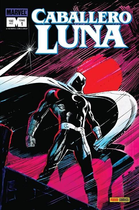 Biblioteca Caballero Luna 1. Cuenta atrás hacia la oscuridad | N0122-PAN29 | Doug Moench, Keith Pollard, Bill Sienkiewicz, Gene Colan, Don Perlin | Terra de Còmic - Tu tienda de cómics online especializada en cómics, manga y merchandising
