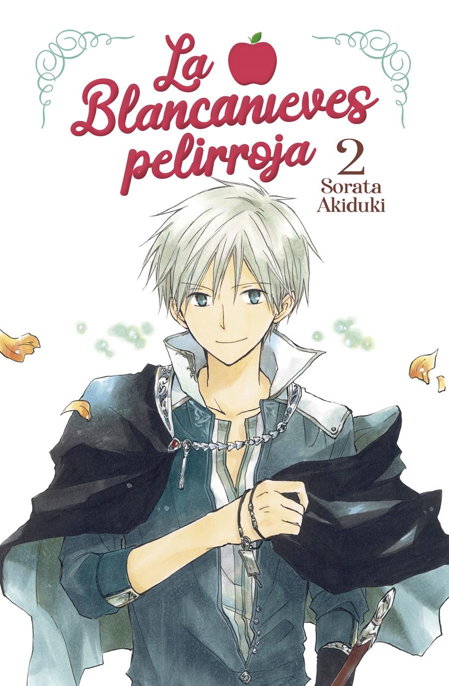La Blancanieves pelirroja 02 | N0820-NOR12 | Sorata Akiduki | Terra de Còmic - Tu tienda de cómics online especializada en cómics, manga y merchandising