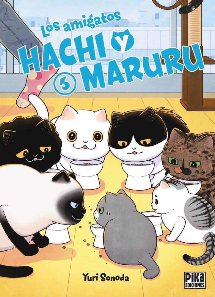  Los amigatos Hachi y Maruru 05 | N0126-OTED12 | Yuri Sonoda | Terra de Còmic - Tu tienda de cómics online especializada en cómics, manga y merchandising