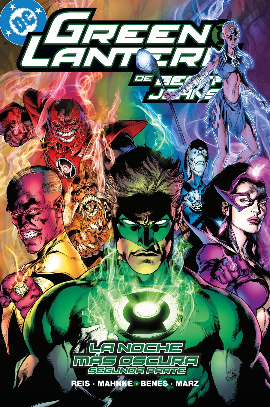 Biblioteca Green Lantern de Geoff Johns 12 | N0626-PAN87 | Geoff Johns, Jerry Ordway, Ivan Reis, Doug Mankhe | Terra de Còmic - Tu tienda de cómics online especializada en cómics, manga y merchandising