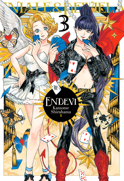 Endevi, Vol. 3 | N0720-MILK10 | Kamome Shirahama | Terra de Còmic - Tu tienda de cómics online especializada en cómics, manga y merchandising