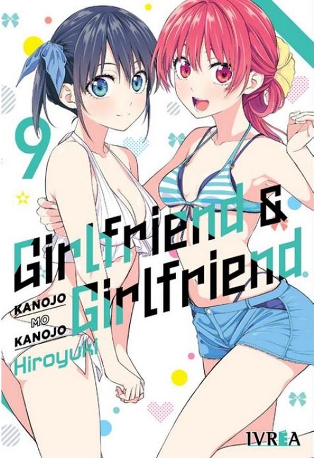 Girlfriend y girlfriend Vol. 9 | N0726-IVR07 | Kanojo Mo Kanojo | Terra de Còmic - Tu tienda de cómics online especializada en cómics, manga y merchandising