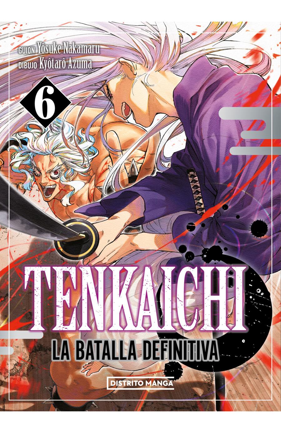 Tenkaichi. La batalla definitiva 06 | N0625-OTED16 | Yosuke Nakamuru, Kyotaru Azuma | Terra de Còmic - Tu tienda de cómics online especializada en cómics, manga y merchandising