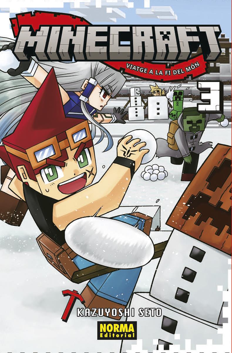 Minecraft 03 (Català) | N0425-NOR51 | Kazuhoshi Seto | Terra de Còmic - Tu tienda de cómics online especializada en cómics, manga y merchandising