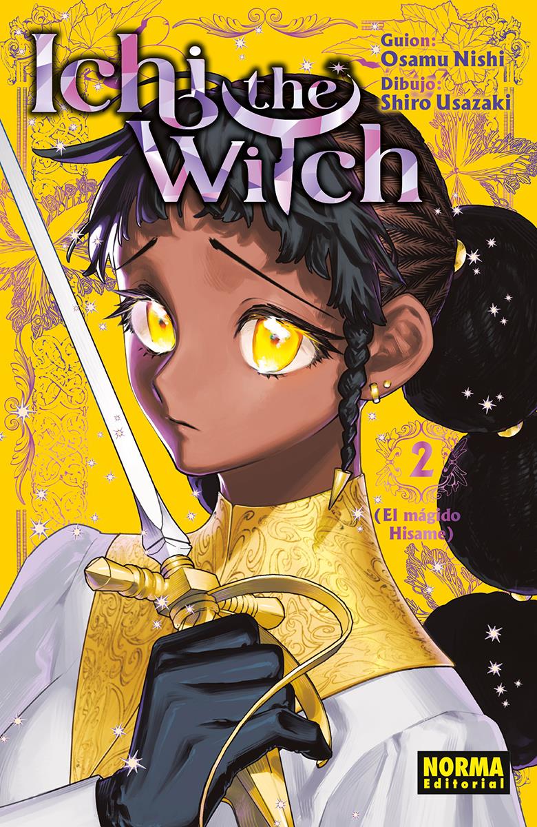 Ichi the Witch 2 | N0726-NOR08 | Osamu Nishi, Shiro Usazaki | Terra de Còmic - Tu tienda de cómics online especializada en cómics, manga y merchandising