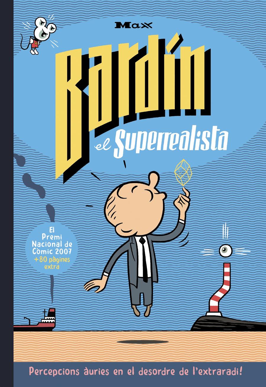 Bardín el superrealista. Edició 30º aniversari (català) | N0726-OTED32 | Max | Terra de Còmic - Tu tienda de cómics online especializada en cómics, manga y merchandising