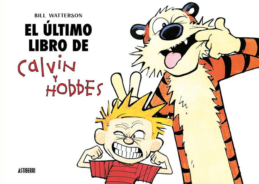 El último libro de Calvin y Hobbes  | N0926-AST01 | Bill Watterson | Terra de Còmic - Tu tienda de cómics online especializada en cómics, manga y merchandising
