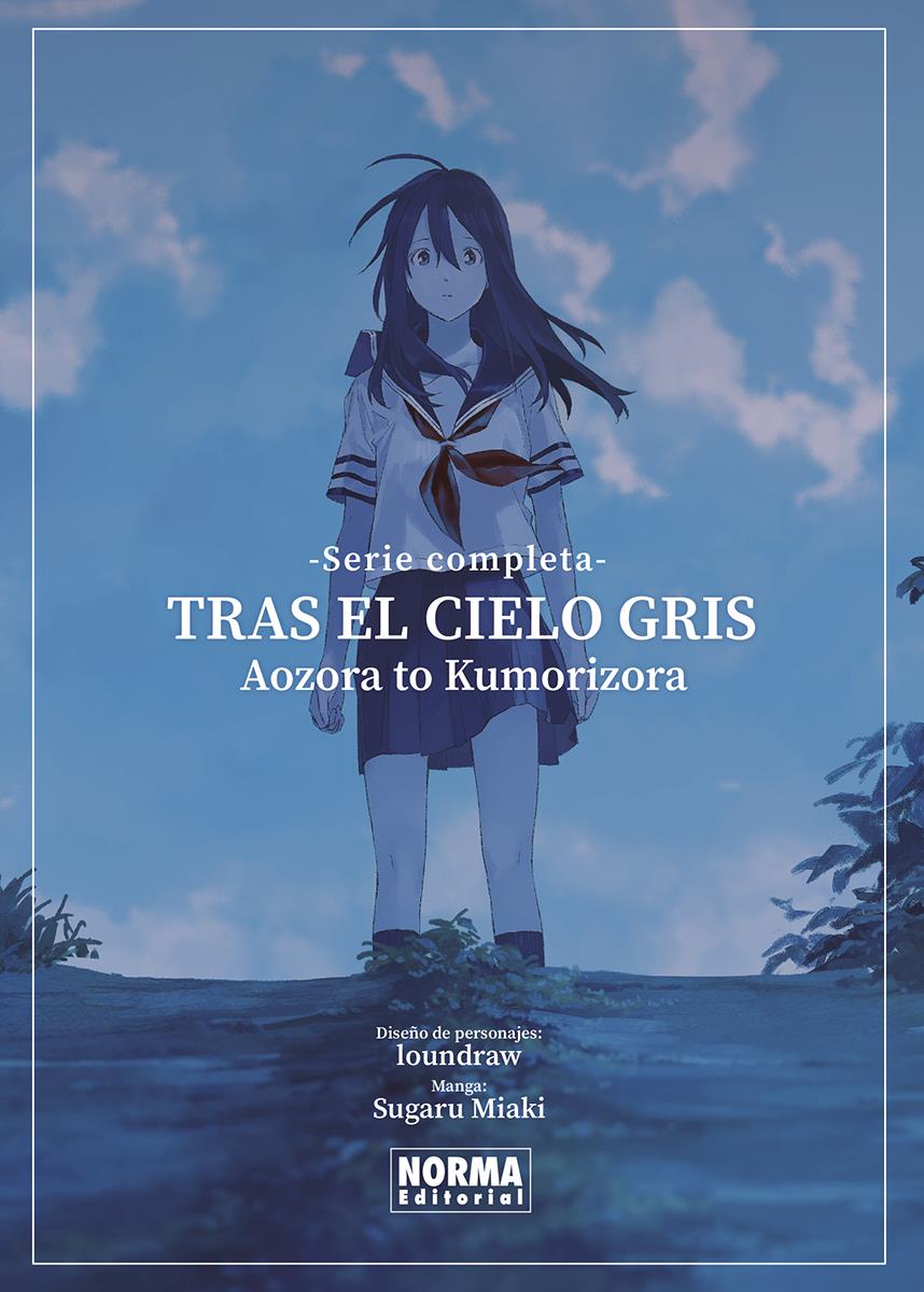 Tras el cielo gris. Serie completa | N0425-NOR22 | LOUNDRAW / SUGARU MIAKI | Terra de Còmic - Tu tienda de cómics online especializada en cómics, manga y merchandising
