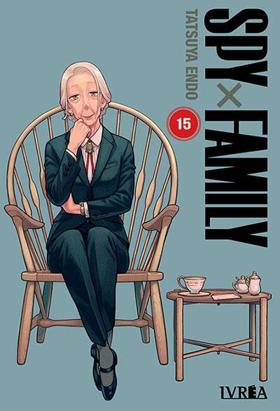 Spy x family 15 | N0625-IVR06 | Tetsuya Endo | Terra de Còmic - Tu tienda de cómics online especializada en cómics, manga y merchandising