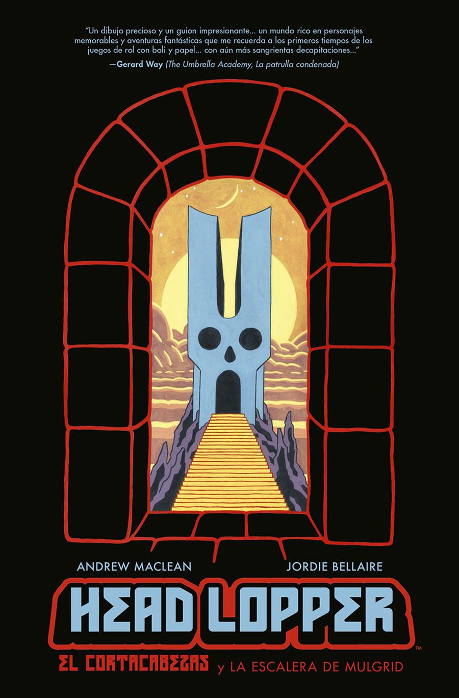 Head Lopper 4. El cortacabezas y la escalera de Mulgrid | N0422-NOR30 | Andrew MacLean y Mike Spicer | Terra de Còmic - Tu tienda de cómics online especializada en cómics, manga y merchandising