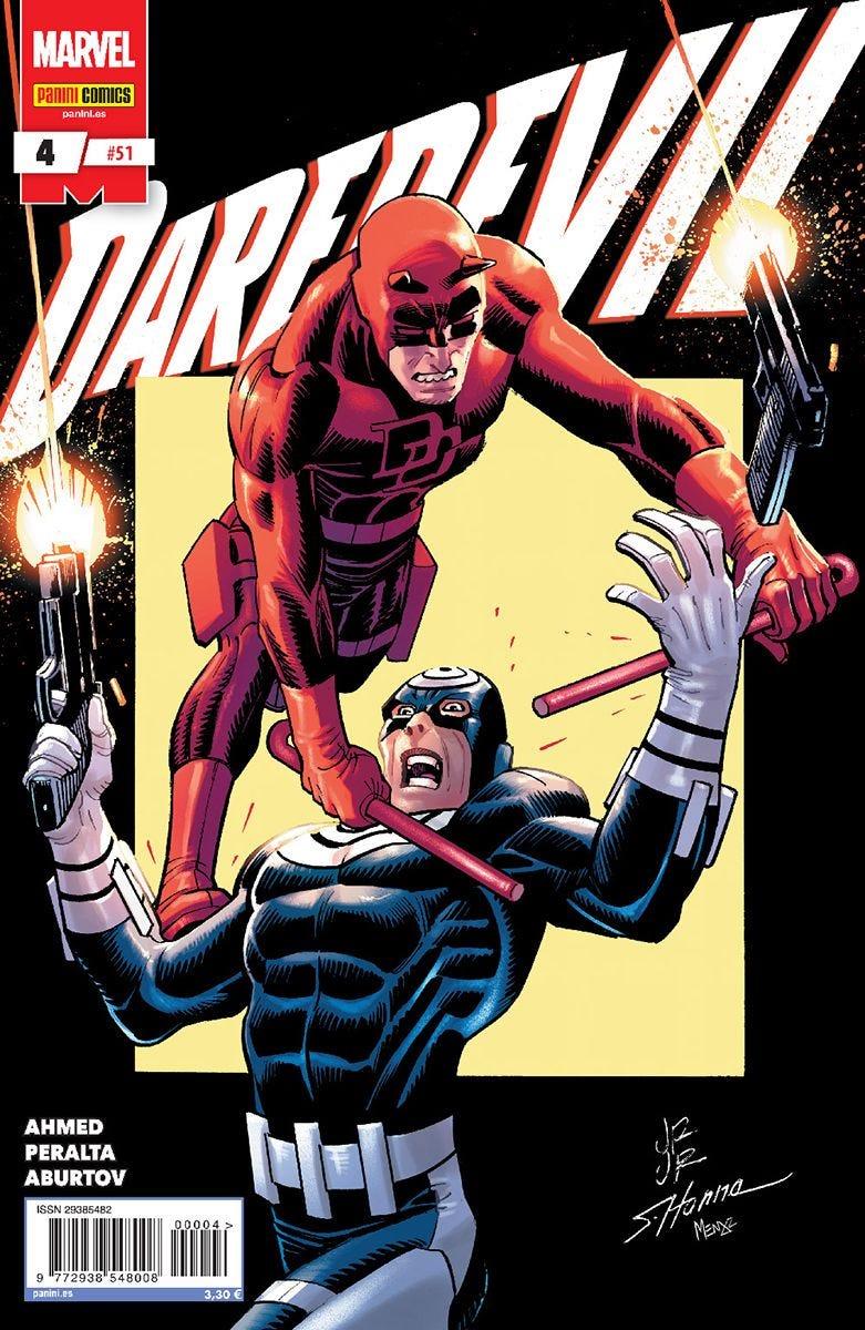 Daredevil 4 | N0424-PAN50 | Germán Peralta, Saladin Ahmed | Terra de Còmic - Tu tienda de cómics online especializada en cómics, manga y merchandising