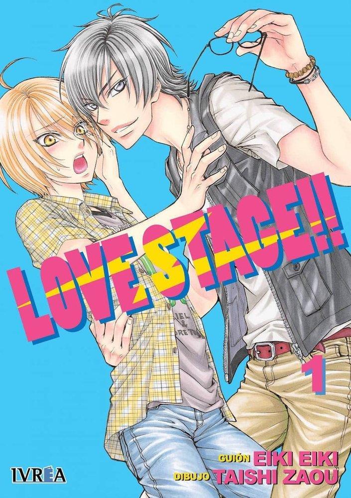 Love Stage 01 | N1116-OTED03 | Hashigo Sakurabi | Terra de Còmic - Tu tienda de cómics online especializada en cómics, manga y merchandising