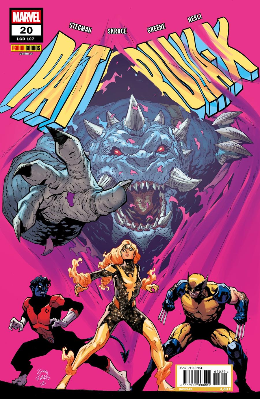 Patrulla-X 20 | N0726-PAN08 | Sanford Greene, Steve Skroce, Ryan Stegman | Terra de Còmic - Tu tienda de cómics online especializada en cómics, manga y merchandising