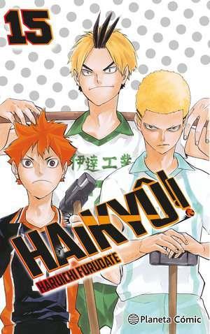 Haikyû!! nº 15 | N1122-PLA42 | Haruichi Furudate | Terra de Còmic - Tu tienda de cómics online especializada en cómics, manga y merchandising