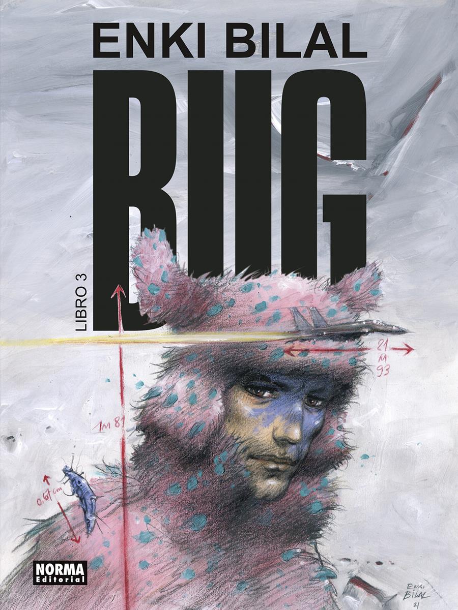 Bug 3 (Enki Bilal) | N0922-NOR29 | Enki Bilal | Terra de Còmic - Tu tienda de cómics online especializada en cómics, manga y merchandising