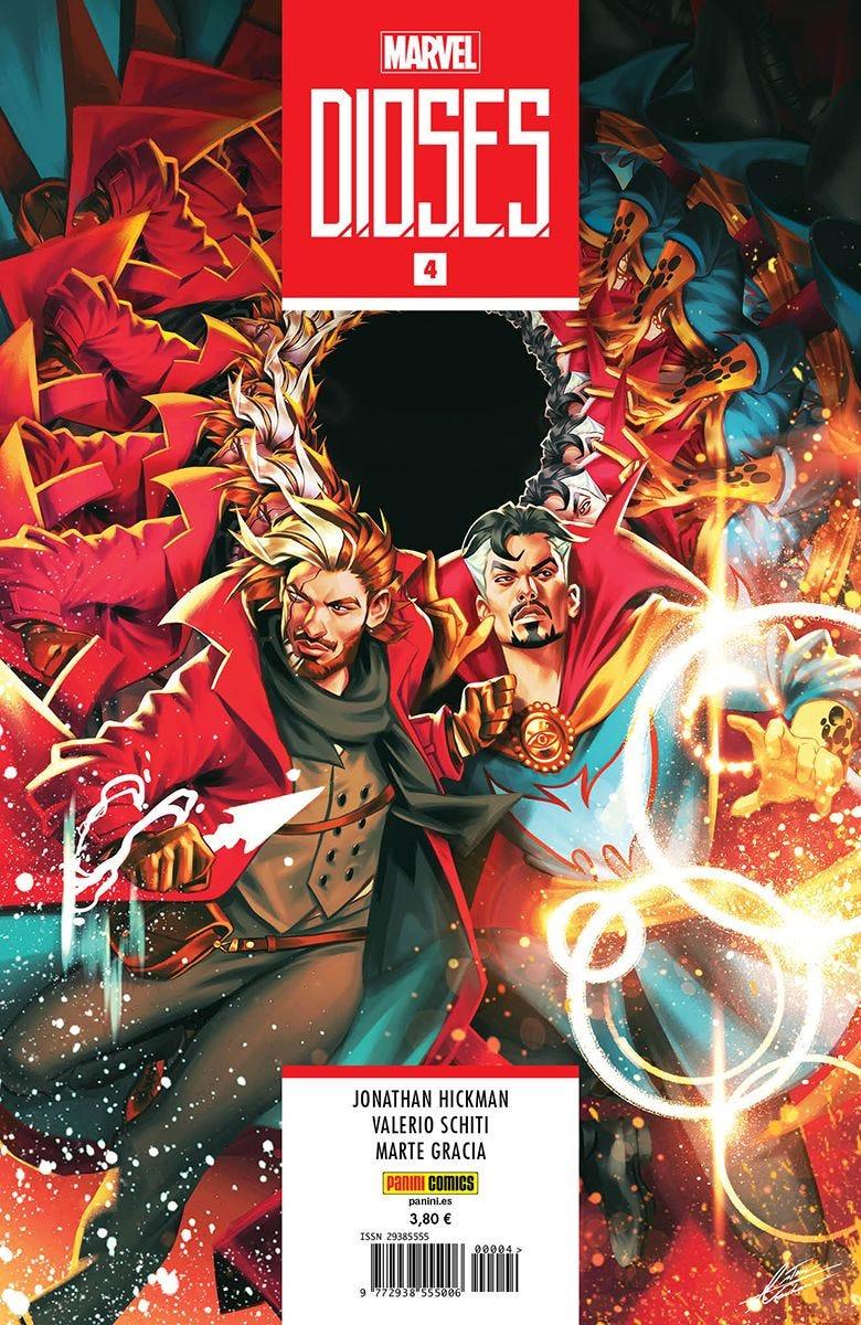 D.I.O.S.E.S. 4 | N0524-PAN49 | Jonathan Hickman, Valerio Schiti | Terra de Còmic - Tu tienda de cómics online especializada en cómics, manga y merchandising