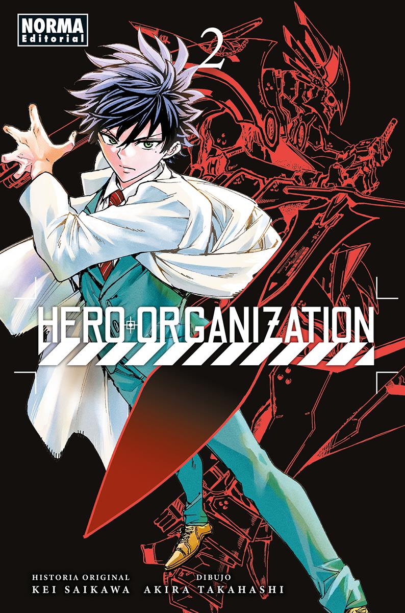 Hero Organization 02 | N0926-NOR13 | Kei Saikawa, Akira Takahashi | Terra de Còmic - Tu tienda de cómics online especializada en cómics, manga y merchandising