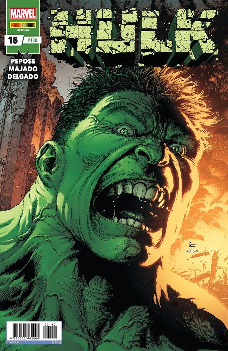 Hulk 15 | N0923-PAN54 | David Pepose, Caio Majado | Terra de Còmic - Tu tienda de cómics online especializada en cómics, manga y merchandising