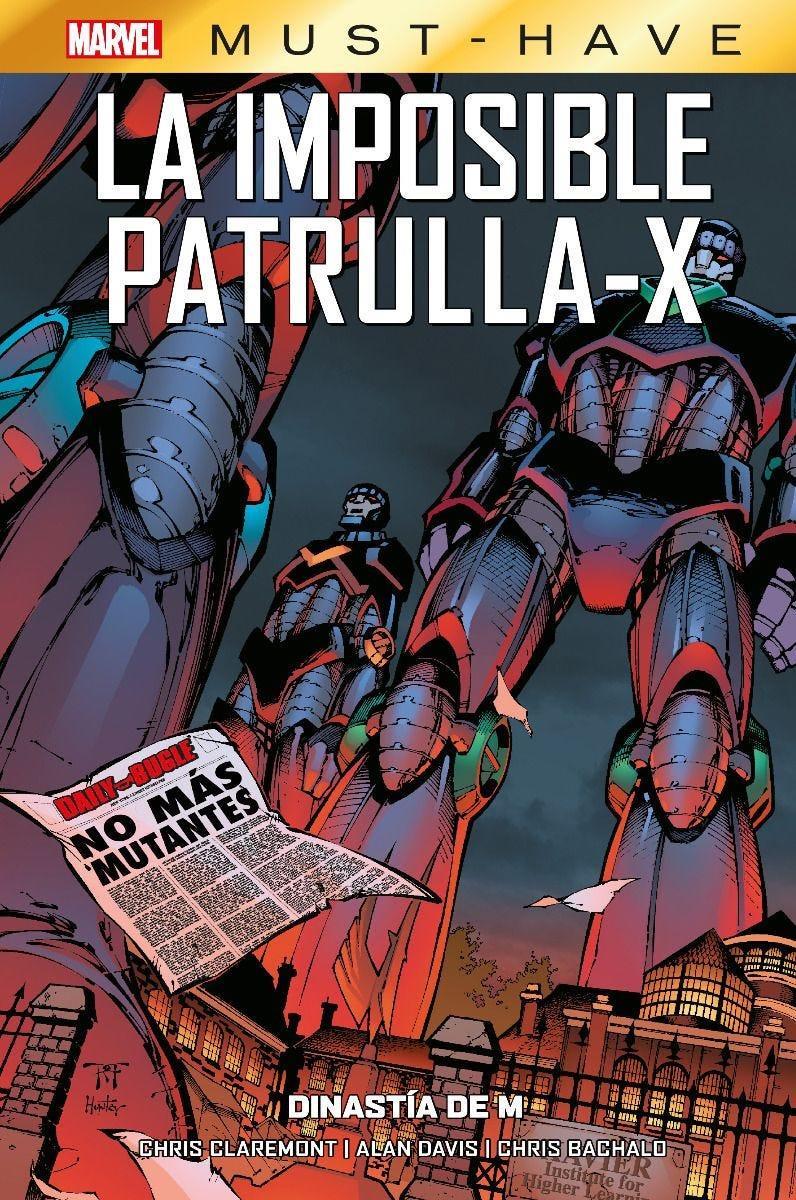 Marvel Must-Have. La Imposible Patrulla-X 4. Dinastía de M | N0623-PAN42 | Aaron Lopresti, Randy Green, Chris Bachalo, Chris Claremont, Alan Davis | Terra de Còmic - Tu tienda de cómics online especializada en cómics, manga y merchandising