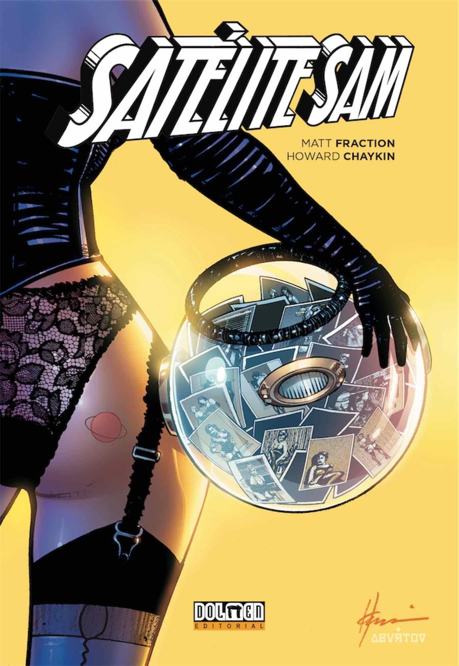 Satélite Sam | N0920-OTED10 | Matt Fraction, Howard Chaykin | Terra de Còmic - Tu tienda de cómics online especializada en cómics, manga y merchandising
