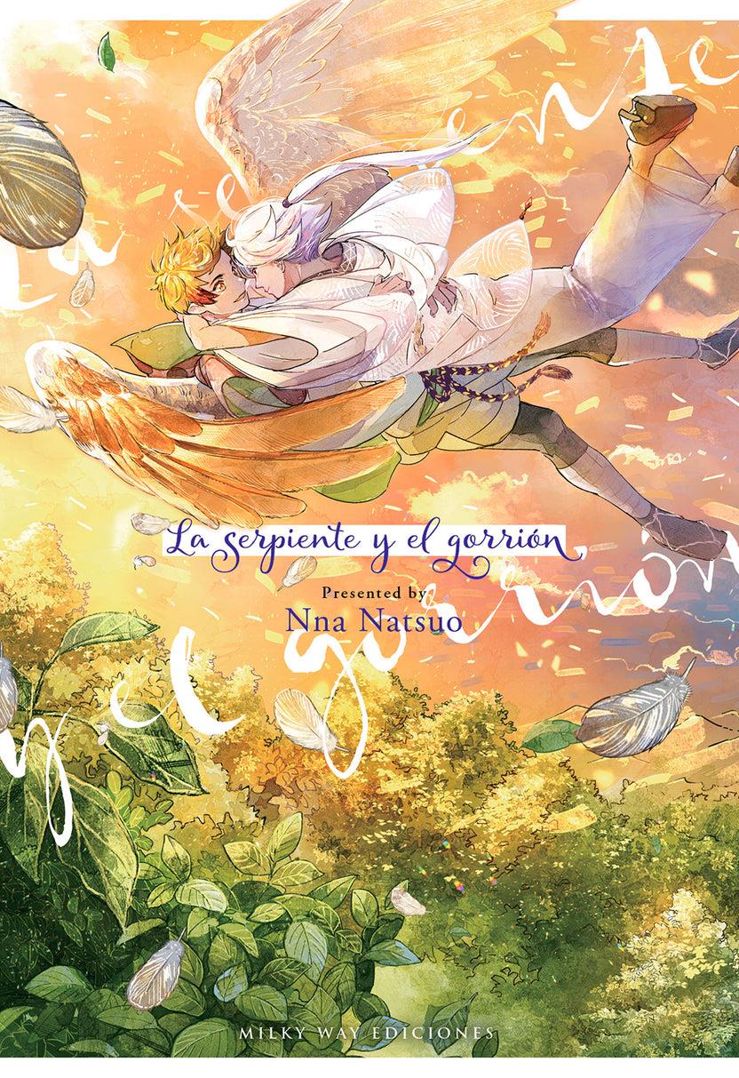 La serpiente y el gorrión | N0626-MILK02 | Nna Natsuo | Terra de Còmic - Tu tienda de cómics online especializada en cómics, manga y merchandising