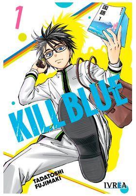 Kill Blue 01 | N0624-IVR01 | Tadatoshi Fujimaki | Terra de Còmic - Tu tienda de cómics online especializada en cómics, manga y merchandising