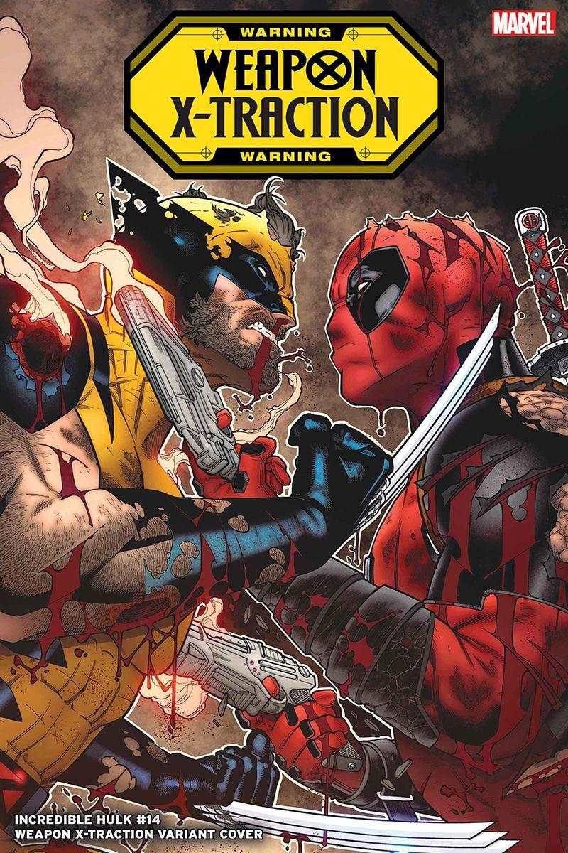 Masacre / Lobezno: Arma X-Tracción | N1124-PAN46 | Ryan North, Javier Garrón | Terra de Còmic - Tu tienda de cómics online especializada en cómics, manga y merchandising