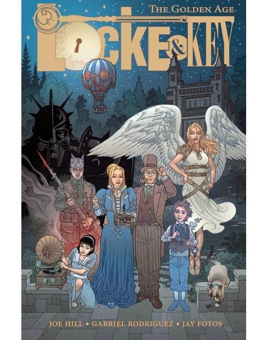Locke & Key: Golden Age | N0522-PAN02 | Gabriel Rodríguez, Joe Hill | Terra de Còmic - Tu tienda de cómics online especializada en cómics, manga y merchandising