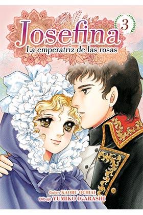 Josefina: La emperatriz de las rosas 03 | N0521-OTED09 | Yumiko Igarashi, Kaoru Ochiai | Terra de Còmic - Tu tienda de cómics online especializada en cómics, manga y merchandising