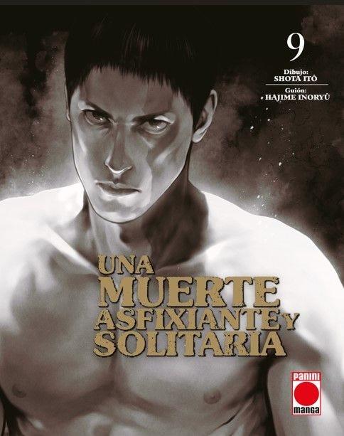 Una muerte asfixiante y solitaria 9 | N0126-PAN34 | Hajime Inoryû, Shôta Itô | Terra de Còmic - Tu tienda de cómics online especializada en cómics, manga y merchandising