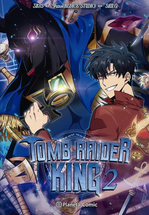Tomb Raider King nº 02 | N1026-PLA41 | SAN.G | Terra de Còmic - Tu tienda de cómics online especializada en cómics, manga y merchandising