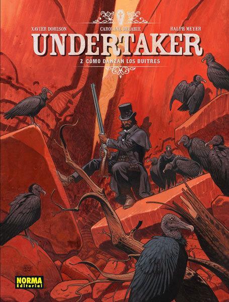Undertaker 2. Cómo Danzan Los Buitres | N0516-NOR11 | Dorison / Meyer | Terra de Còmic - Tu tienda de cómics online especializada en cómics, manga y merchandising