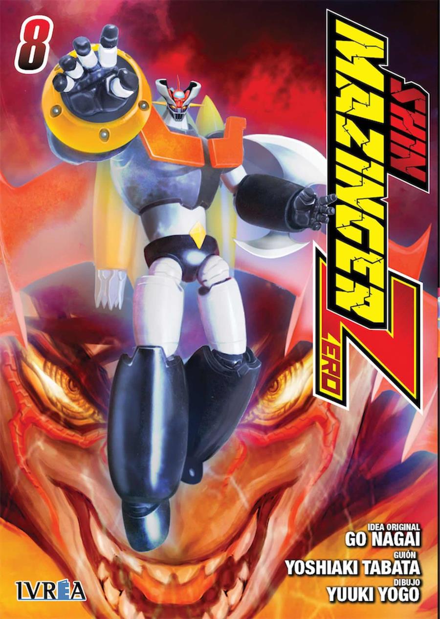 Shin Mazinger Zero 08 | N0919-IVR05 | Go nagai, Yoshikai tabata, Yuuki Yogo | Terra de Còmic - Tu tienda de cómics online especializada en cómics, manga y merchandising