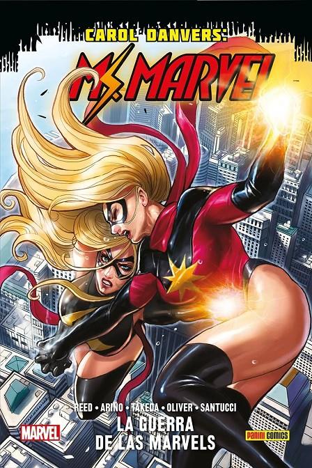 100% Marvel HC. Carol Danvers: Ms. Marvel 5. La guerra de las Marvels | N1123-PAN25 | Rob Di Salvo, Mike McKone, Sergio Ariño, Sana Takeda, Philippe Briones, Marco Santucci, Ben Oliver, Brian Reed | Terra de Còmic - Tu tienda de cómics online especializada en cómics, manga y merchandising