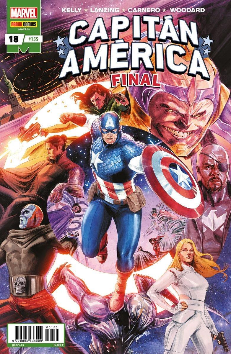 Capitán América 18 | N1223-PAN47 | Carmen Carnero, Collin Kelly, Jackson Lanzing | Terra de Còmic - Tu tienda de cómics online especializada en cómics, manga y merchandising