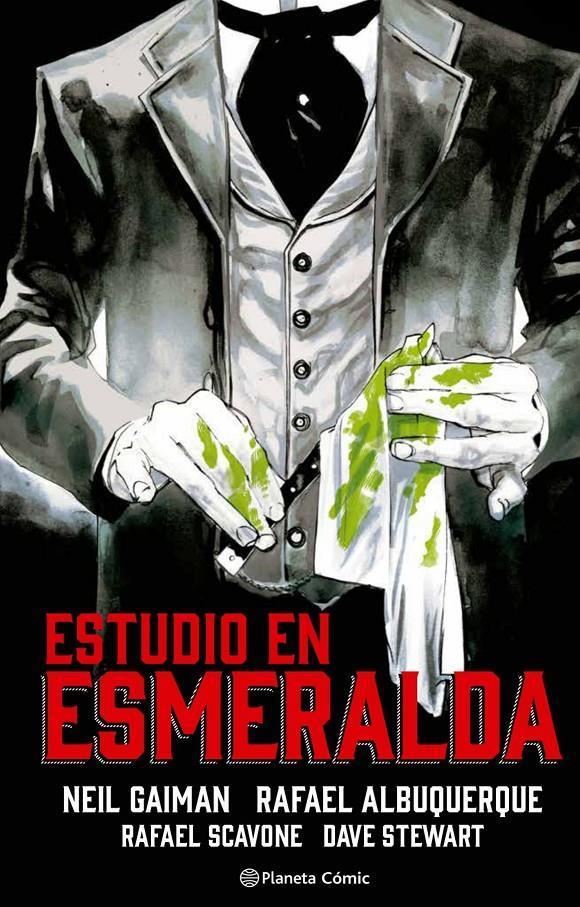 Estudio en esmeralda | N0621-PLA17 | Neil Gaiman | Terra de Còmic - Tu tienda de cómics online especializada en cómics, manga y merchandising