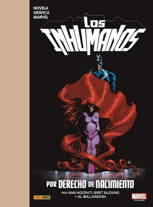 OGN. Los Inhumanos: Por Derecho de Nacimiento | N0319-PAN57 | Bret Blevins, Ann Nocenti | Terra de Còmic - Tu tienda de cómics online especializada en cómics, manga y merchandising